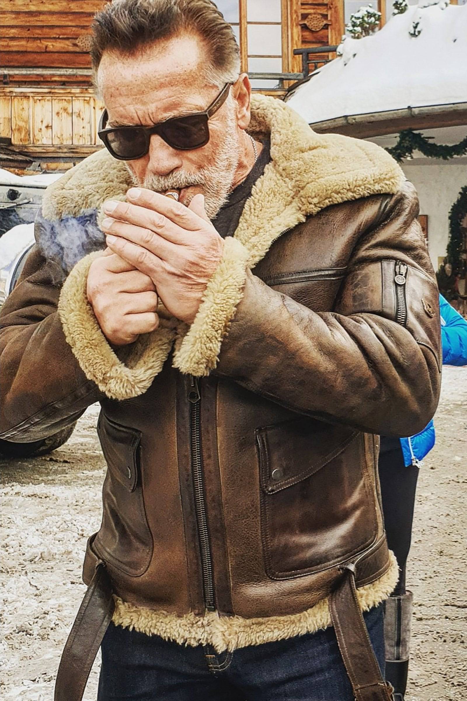 Leather Jackets Men