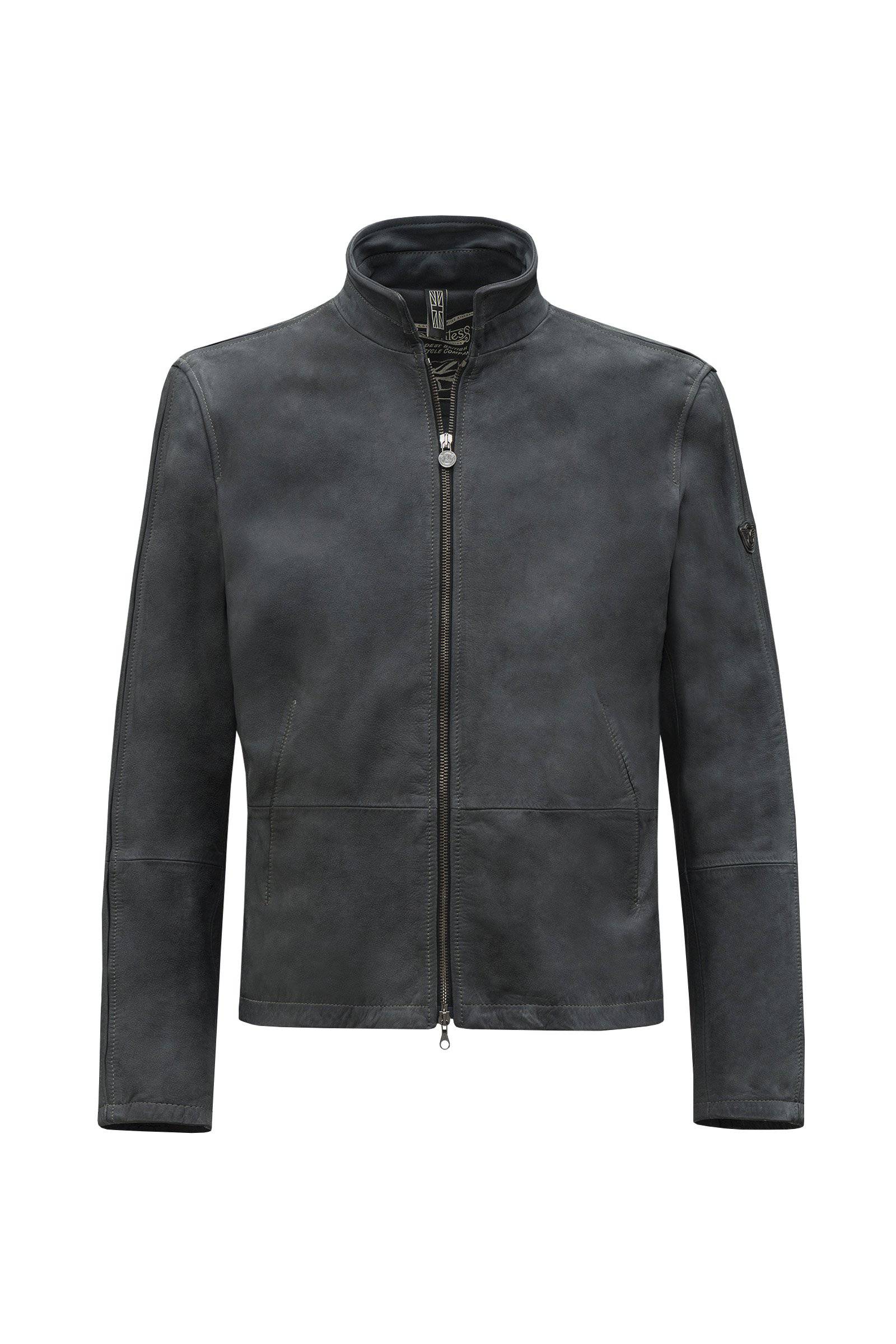 CRAIG BLOUSON MAN NAVY - nappa leather - Matchless London | The Innovator since 1899