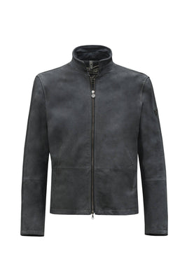 CRAIG BLOUSON MAN NAVY - nappa leather - Matchless London | The Innovator since 1899