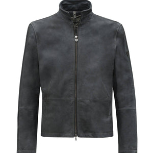 CRAIG BLOUSON MAN NAVY - nappa leather - Matchless London | The Innovator since 1899