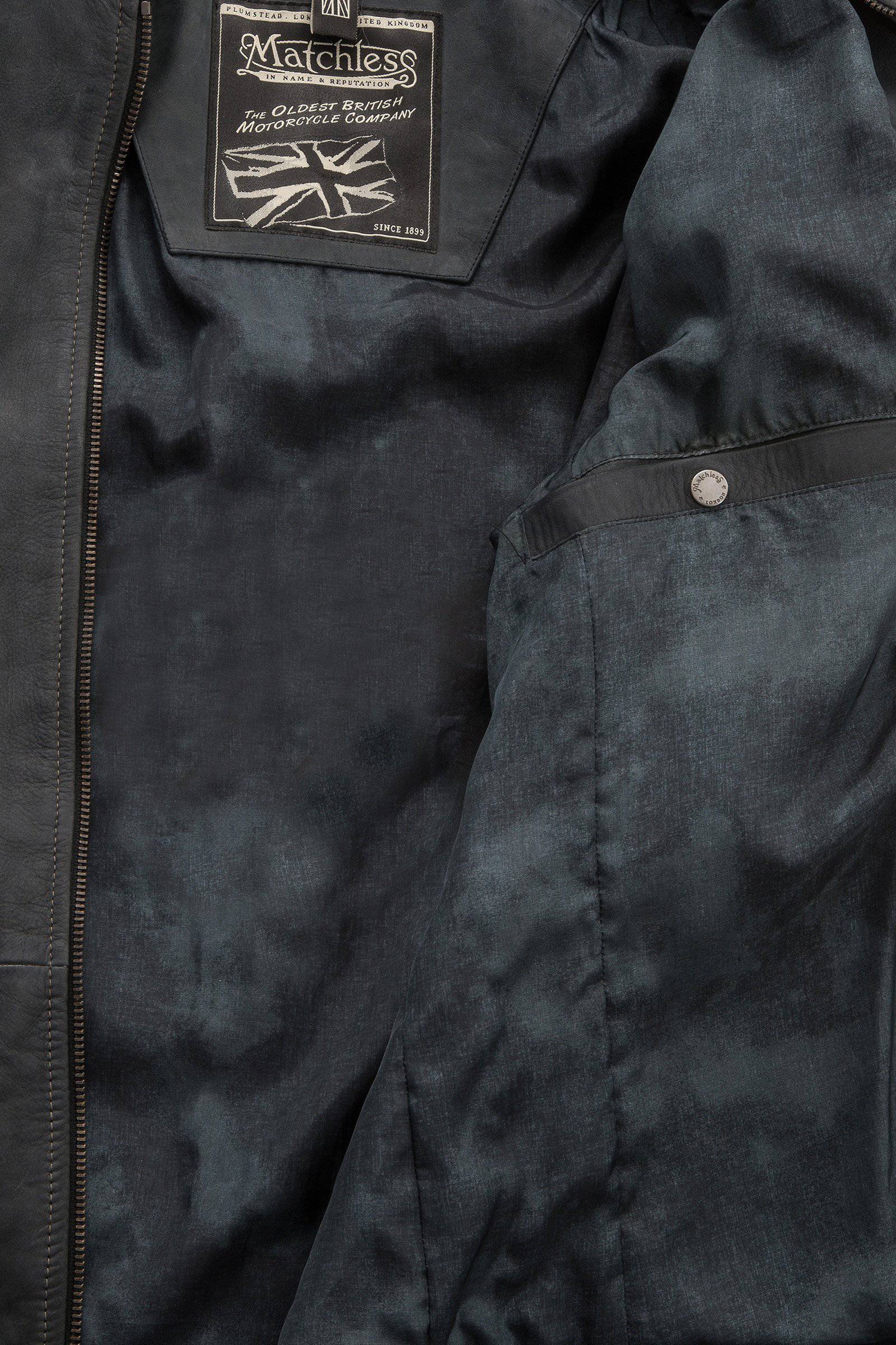 CRAIG BLOUSON MAN NAVY - Matchless London | The Innovator since 1899