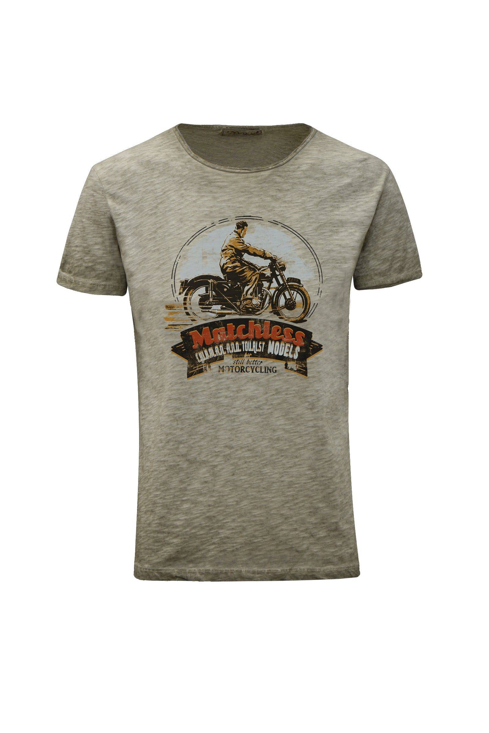 MODELS T-SHIRT MAN - Matchless London | The Innovator since 1899