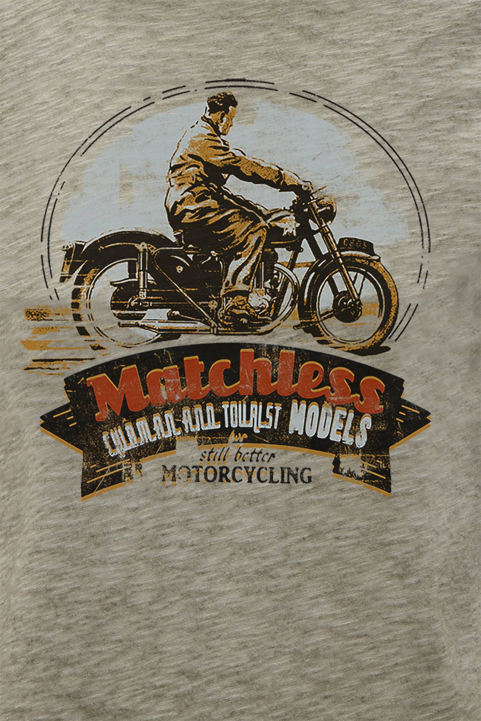 MODELS T-SHIRT MAN - Matchless London | The Innovator since 1899