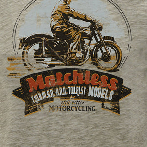 MODELS T-SHIRT MAN - Matchless London | The Innovator since 1899
