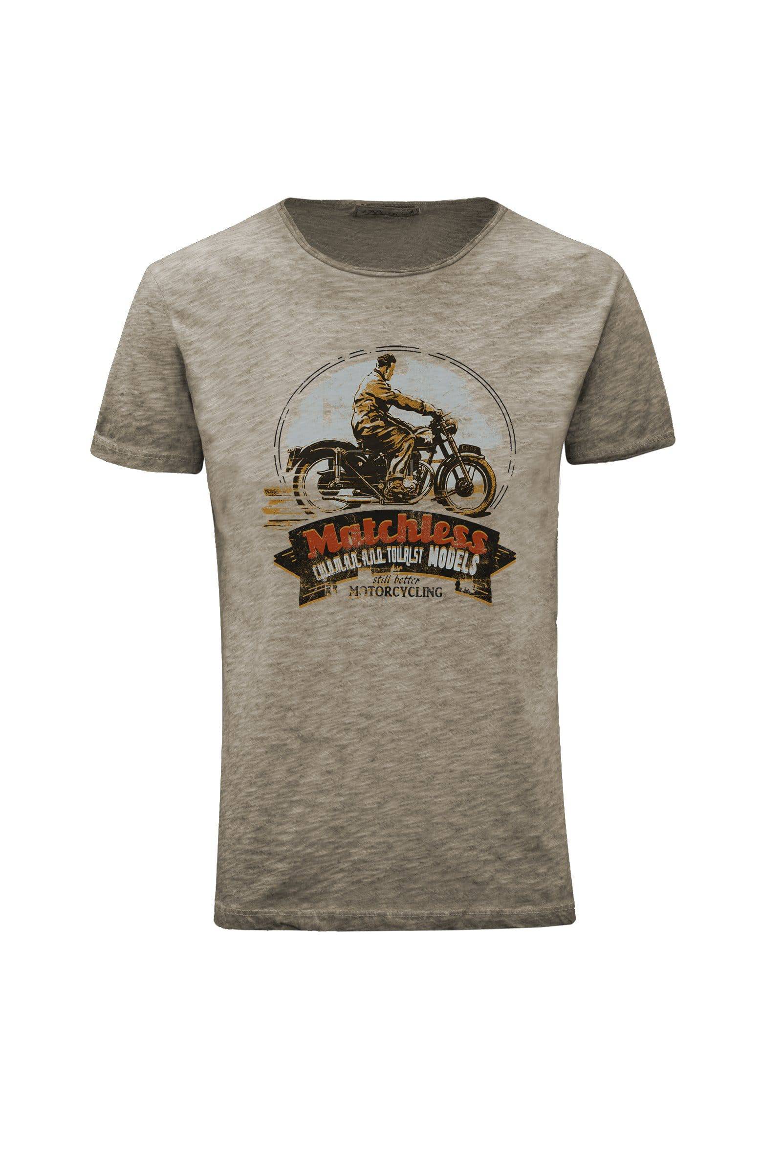 MODELS T-SHIRT MAN - Matchless London | The Innovator since 1899