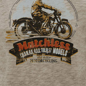 MODELS T-SHIRT MAN - Matchless London | The Innovator since 1899