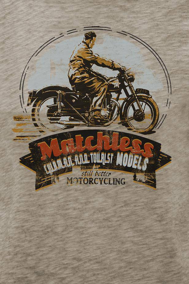 MODELS T-SHIRT MAN - Matchless London | The Innovator since 1899