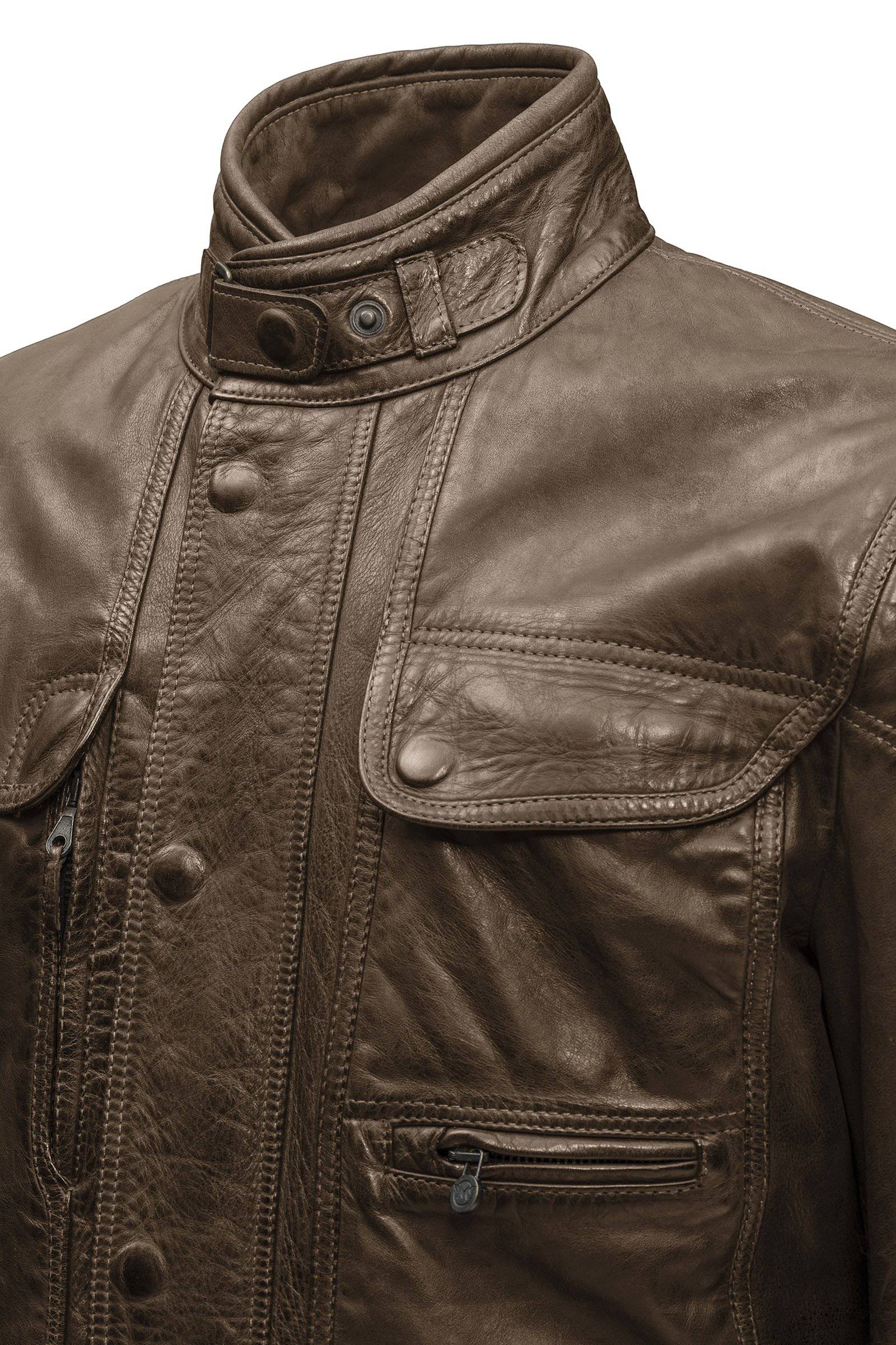 KENSINGTON REBEL JACKET MAN - Matchless London | The Innovator since 1899