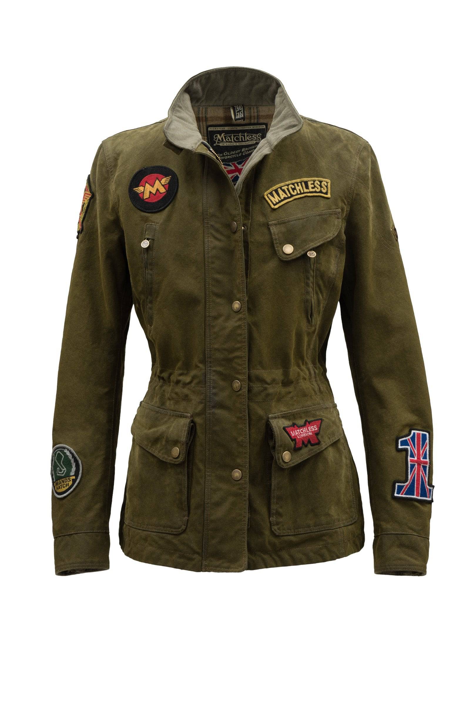 MISS DIANA JACKET LADY - Matchless London | The Innovator since 1899