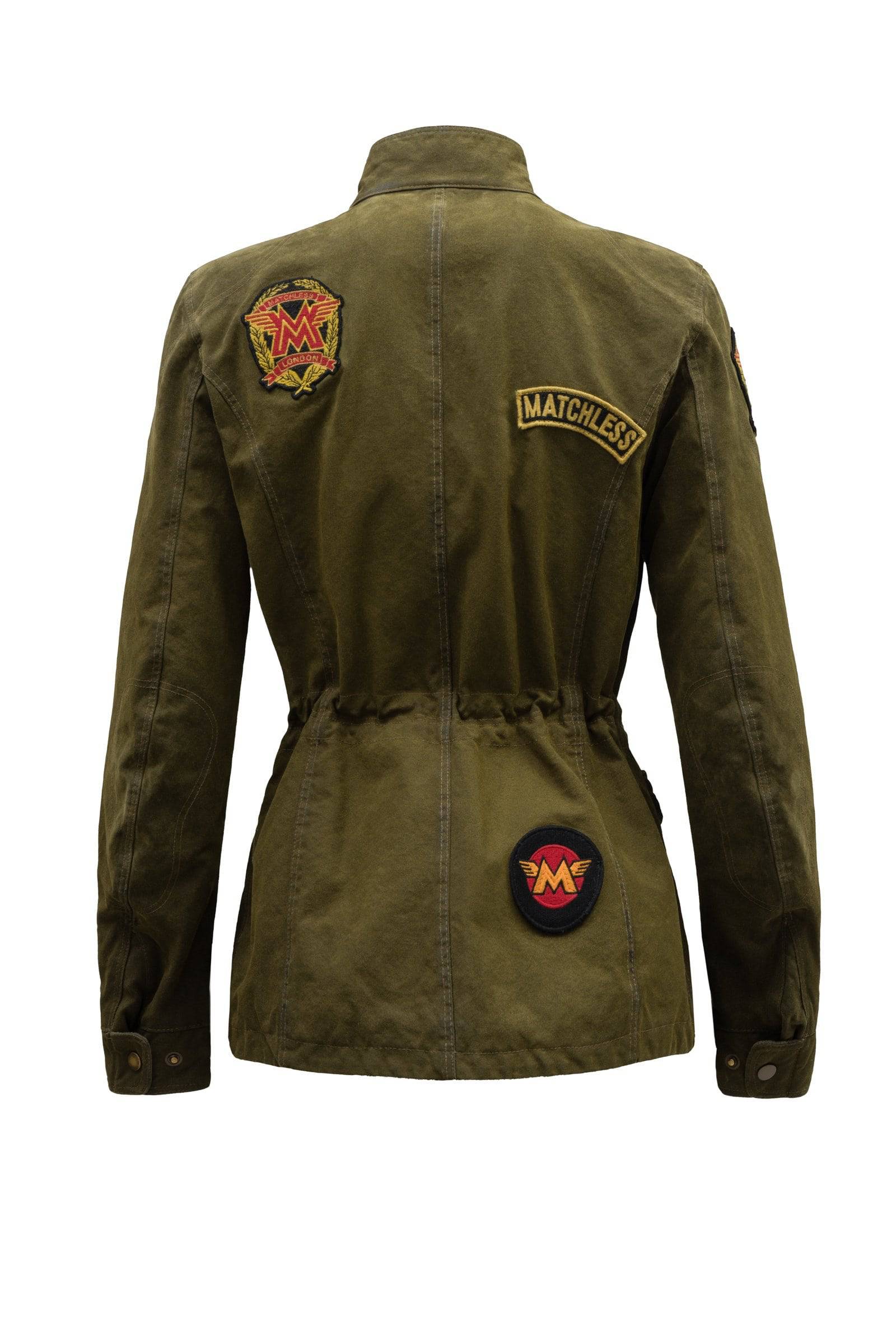 MISS DIANA JACKET LADY - Matchless London | The Innovator since 1899
