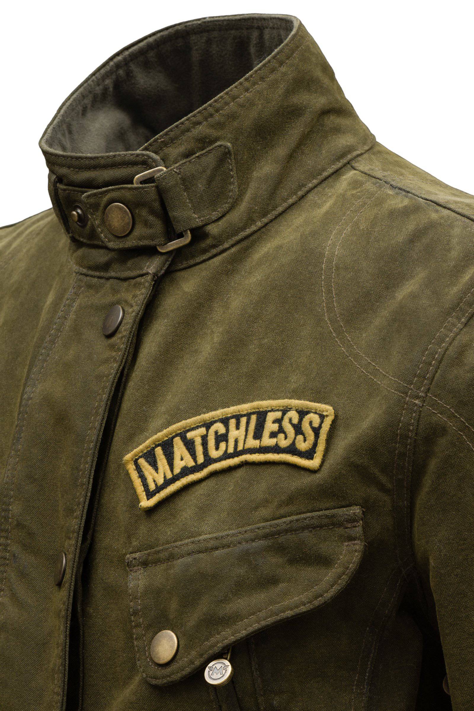 MISS DIANA JACKET LADY - Matchless London | The Innovator since 1899