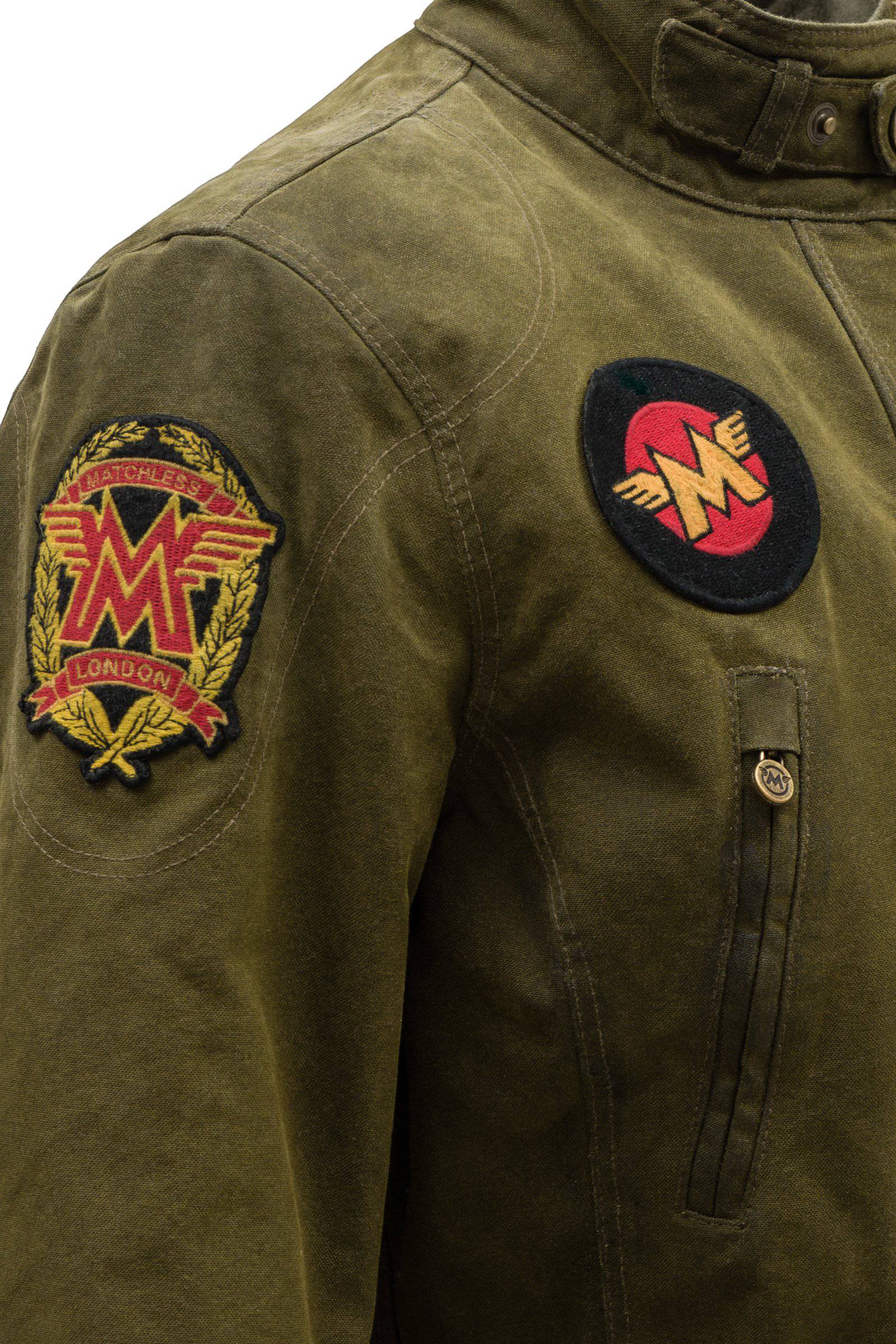 MISS DIANA JACKET LADY - Matchless London | The Innovator since 1899