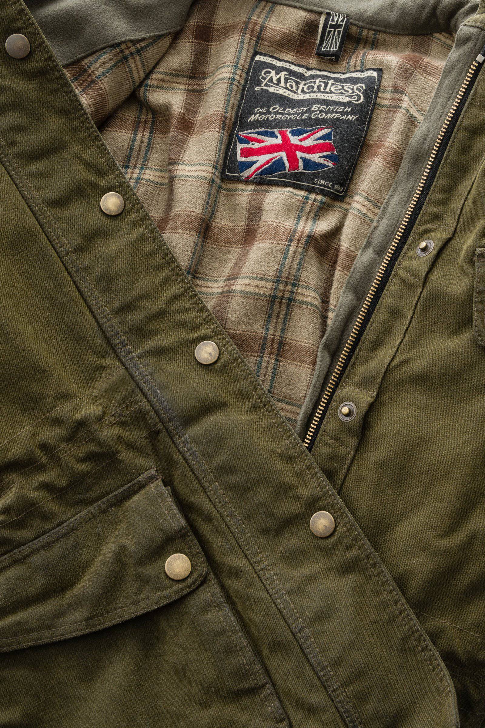 MISS DIANA JACKET LADY - Matchless London | The Innovator since 1899