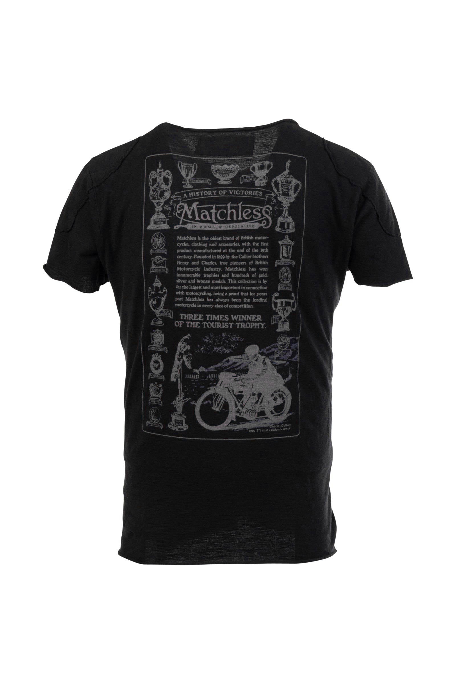 TRIBUTE HISTORY T-SHIRT MAN - Matchless London