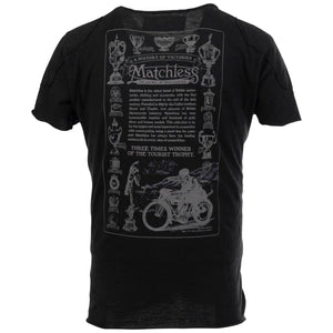 TRIBUTE HISTORY T-SHIRT MAN - Matchless London