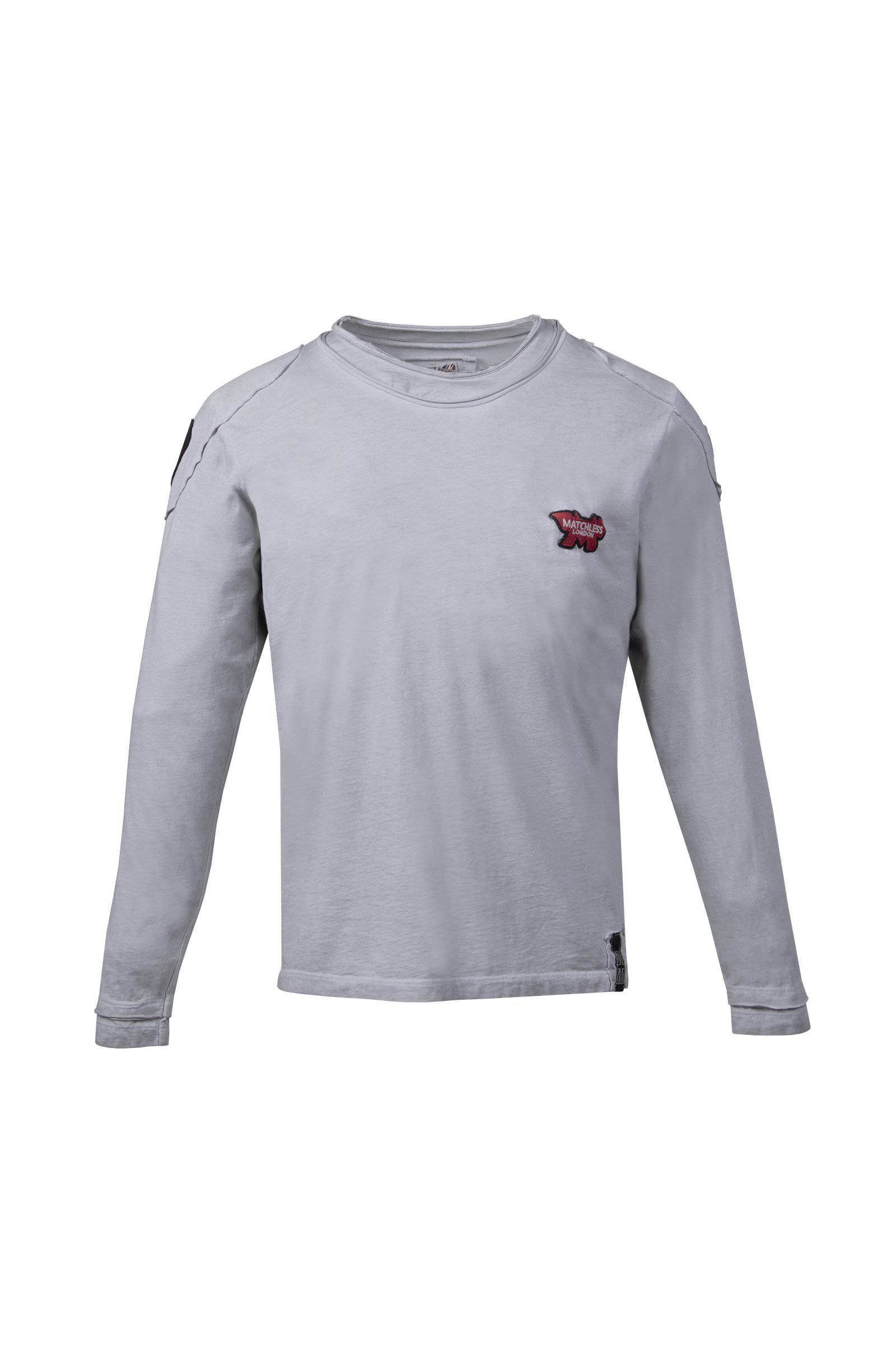 TRIBUTE MODEL X L/S T-SHIRT MAN - Matchless London | The Innovator since 1899