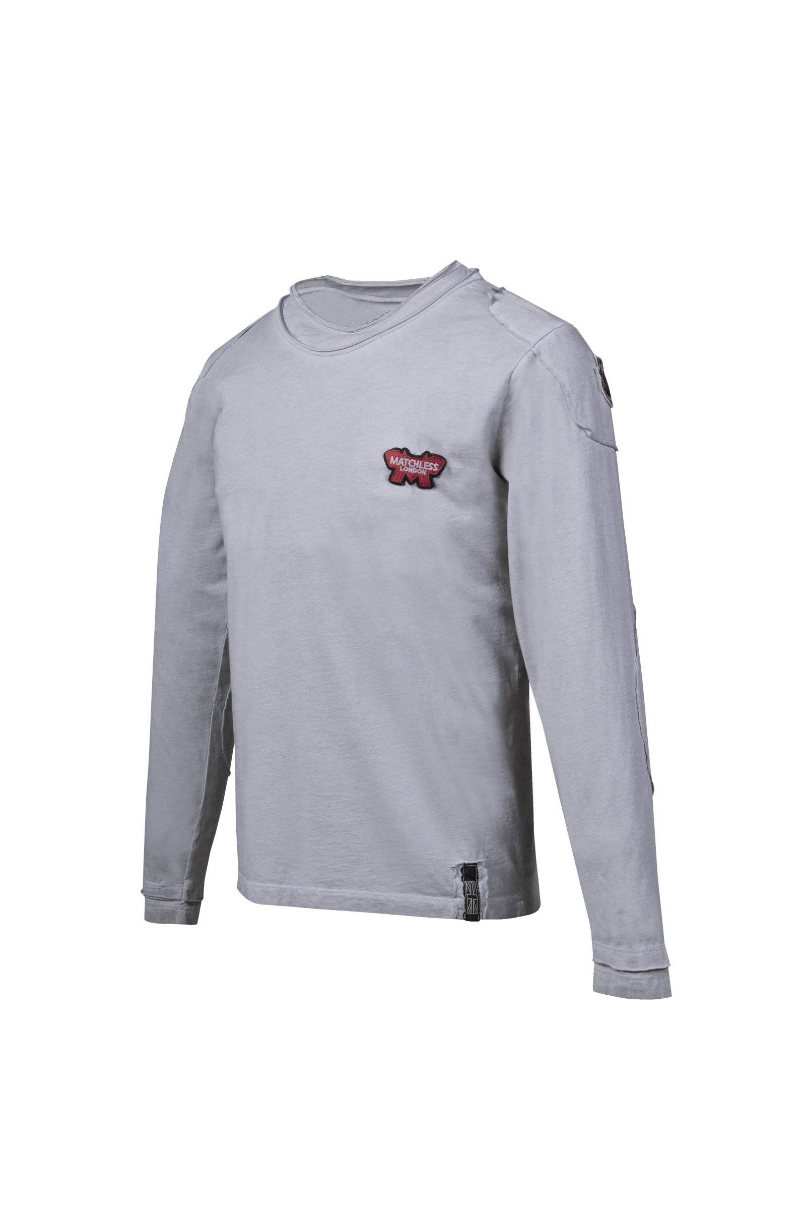TRIBUTE MODEL X L/S T-SHIRT MAN - Matchless London | The Innovator since 1899