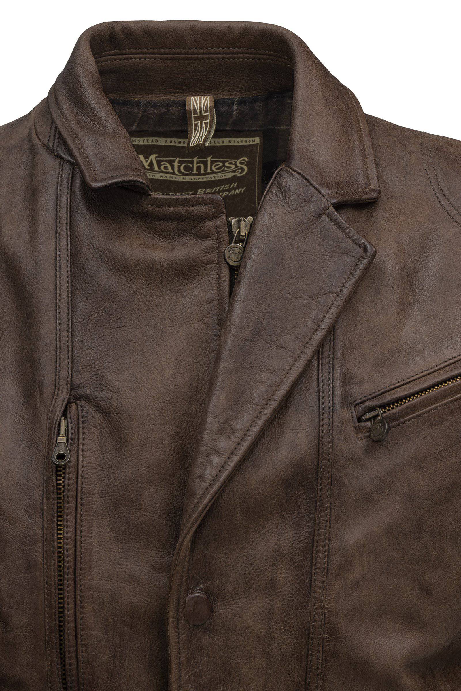 BOSTON BLAZER MAN - Matchless London | The Innovator since 1899