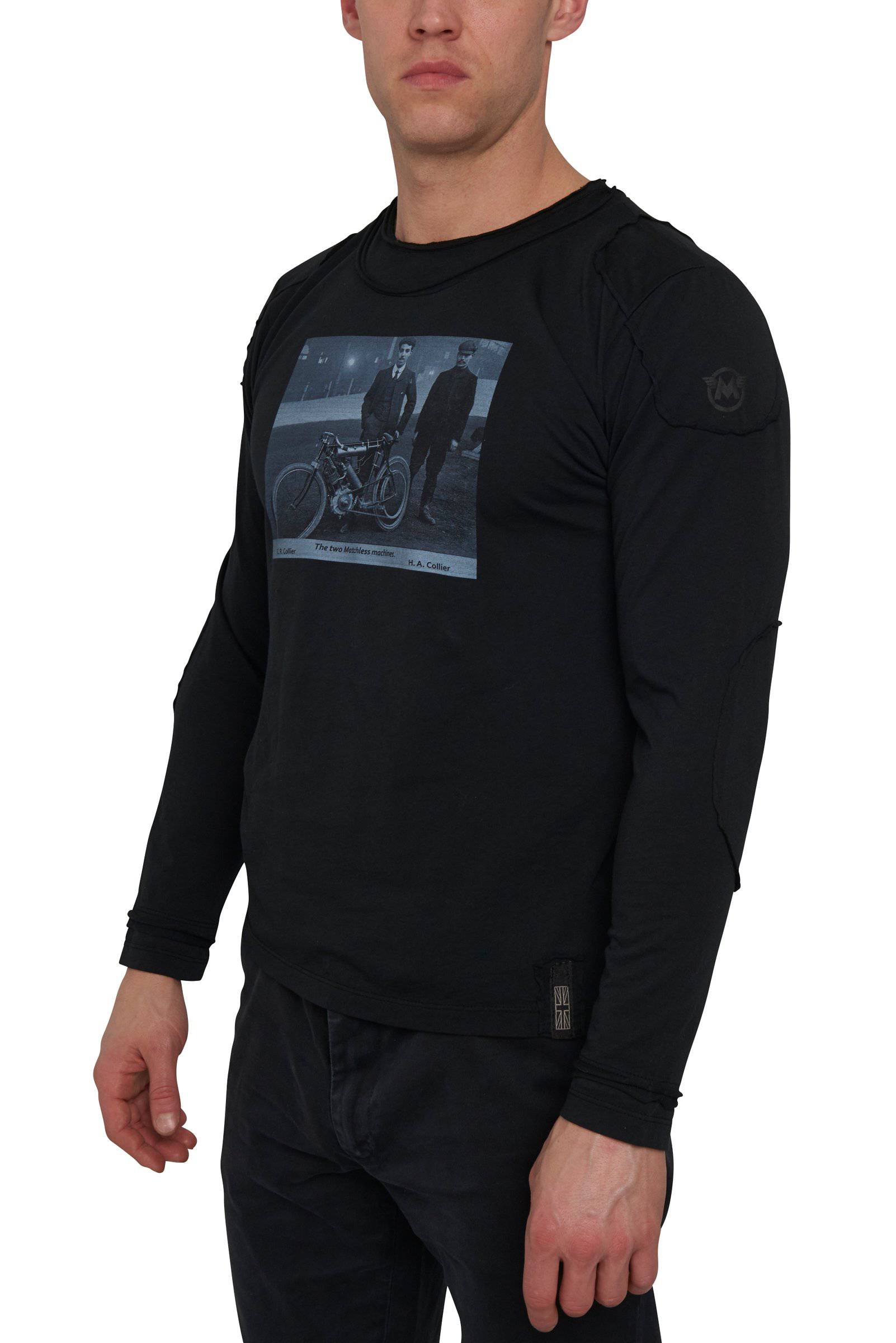 COLLIER L/S T-SHIRT MAN - Matchless London | The Innovator since 1899
