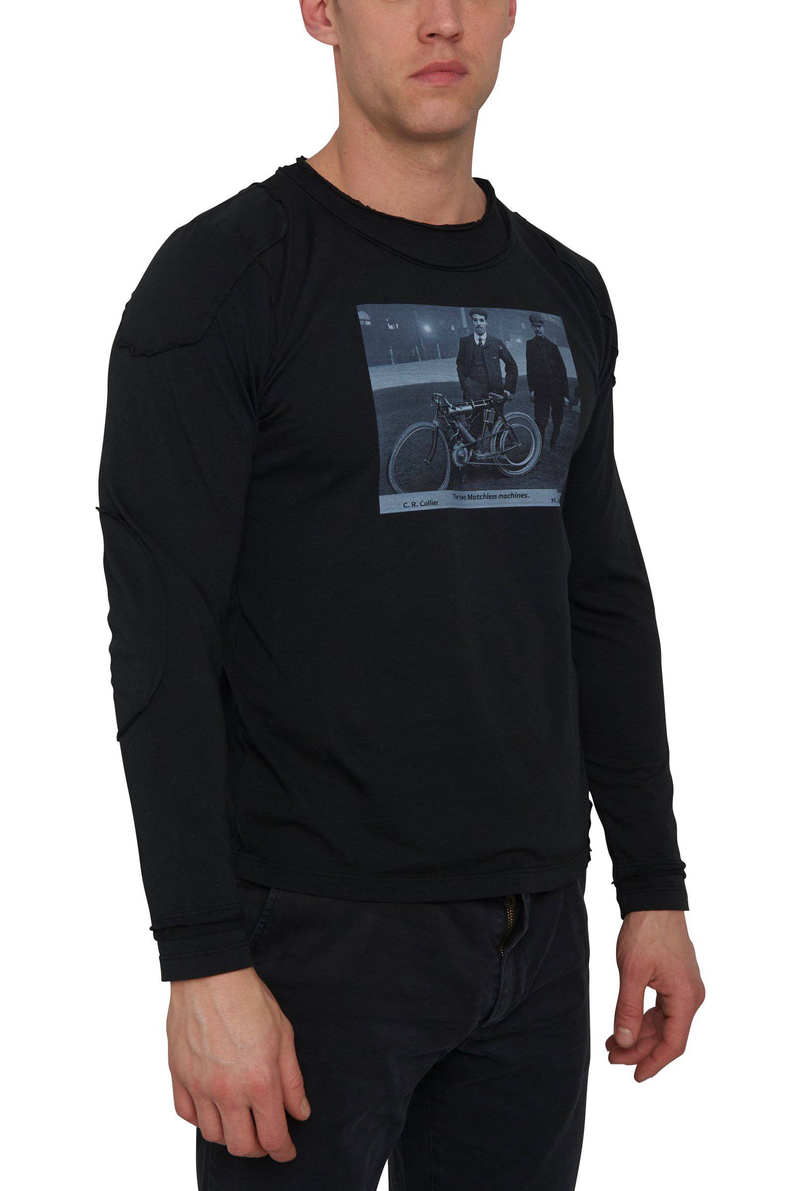 COLLIER L/S T-SHIRT MAN - Matchless London | The Innovator since 1899