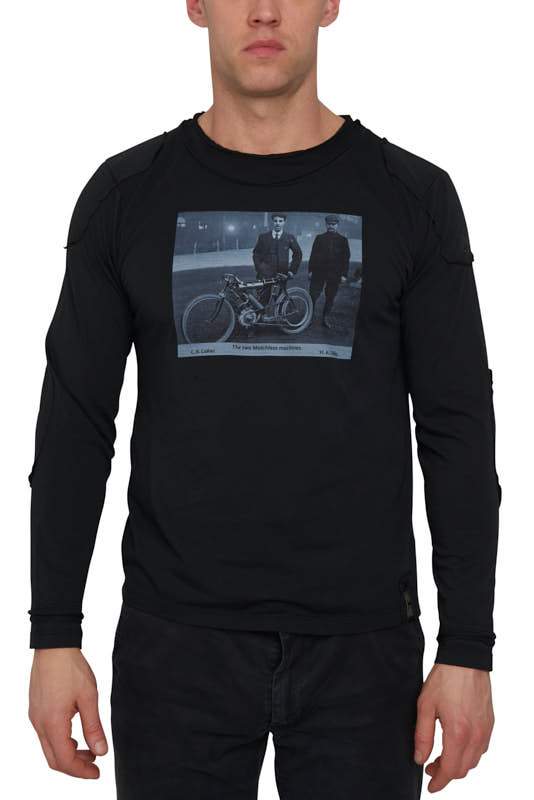 COLLIER L/S T-SHIRT MAN - Matchless London | The Innovator since 1899