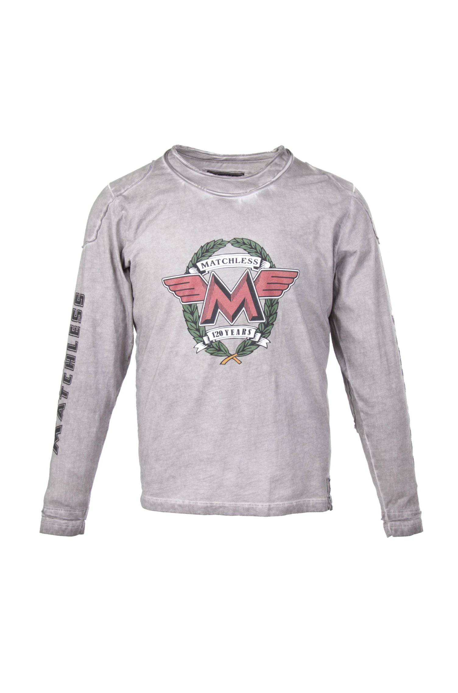 PLUMSTEAD L/S T-SHIRT MAN - Matchless London | The Innovator since 1899