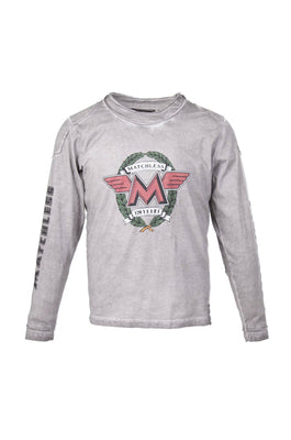 PLUMSTEAD L/S T-SHIRT MAN - Matchless London | The Innovator since 1899