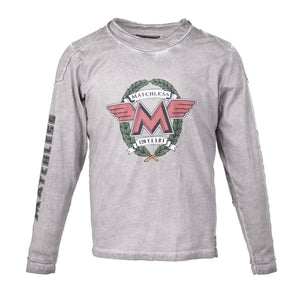 PLUMSTEAD L/S T-SHIRT MAN - Matchless London | The Innovator since 1899