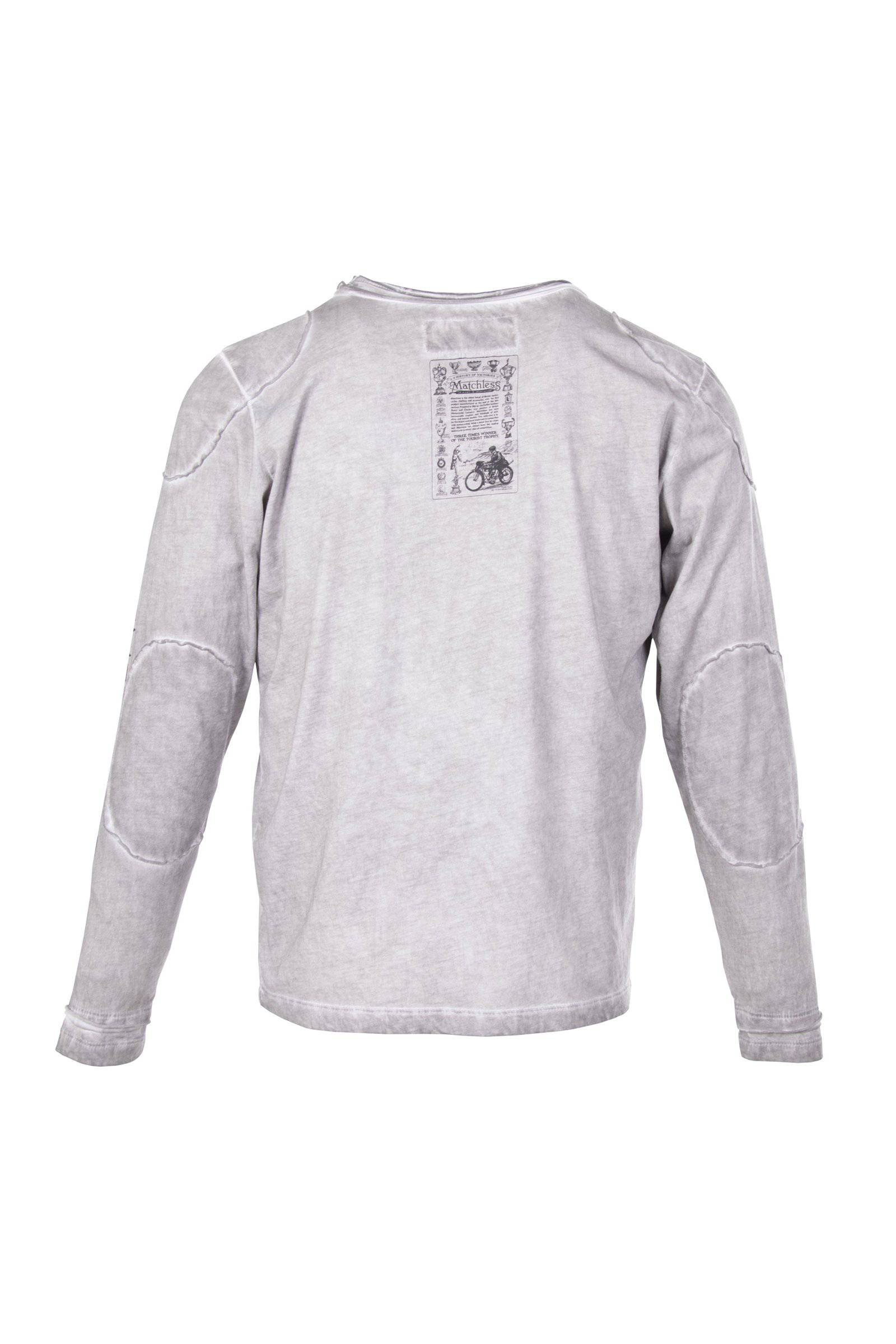 PLUMSTEAD L/S T-SHIRT MAN - Matchless London | The Innovator since 1899