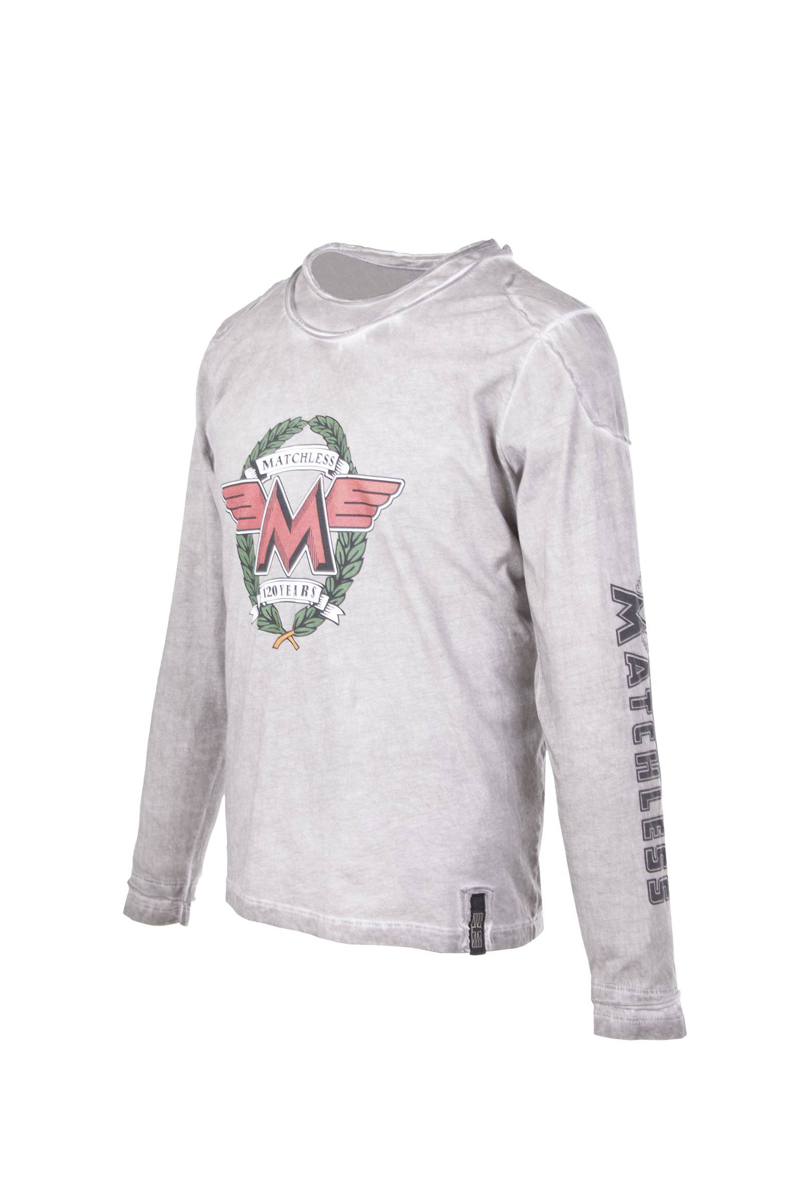 PLUMSTEAD L/S T-SHIRT MAN - Matchless London | The Innovator since 1899