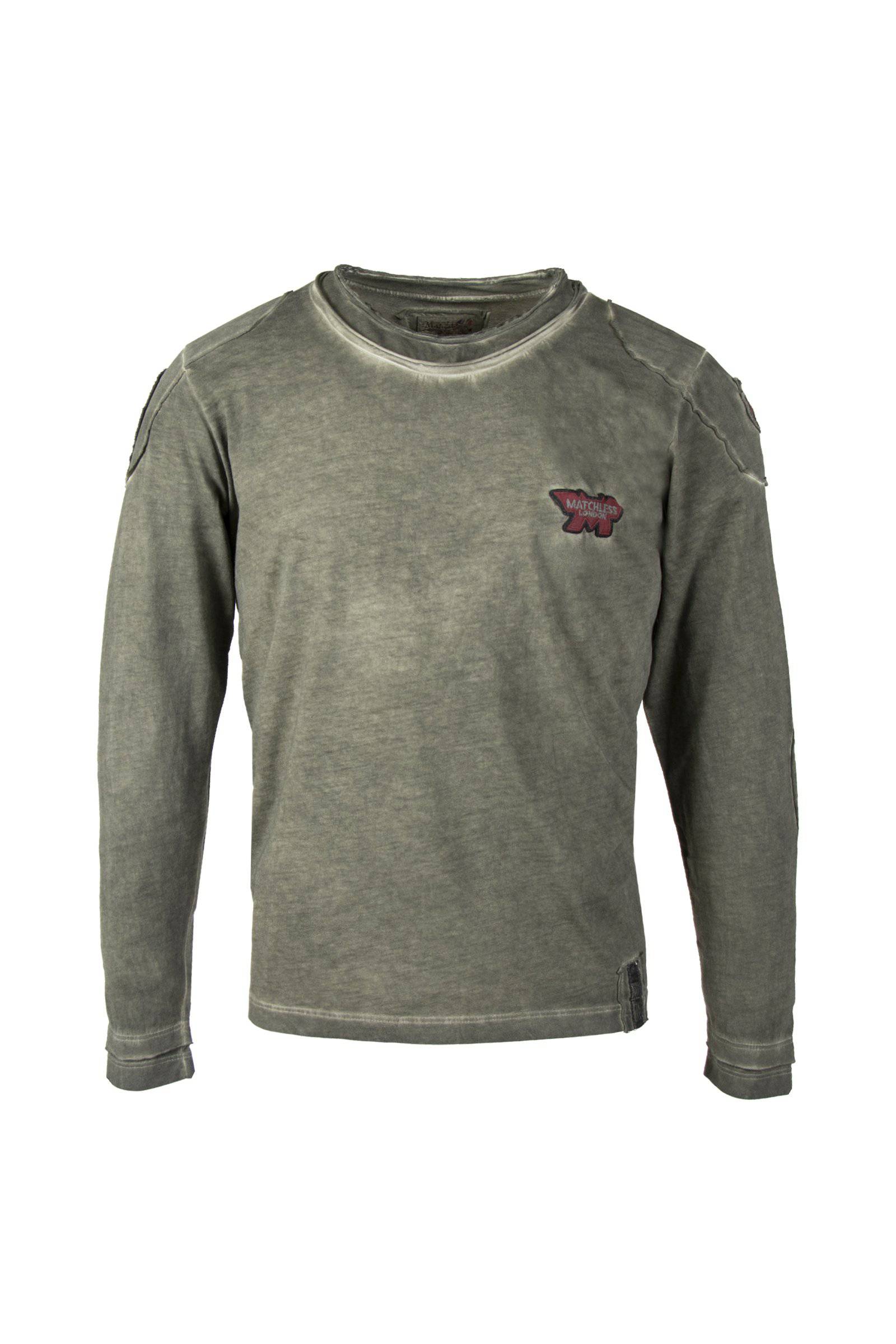 TRIBUTE MODEL X L/S T-SHIRT MAN - Matchless London | The Innovator since 1899