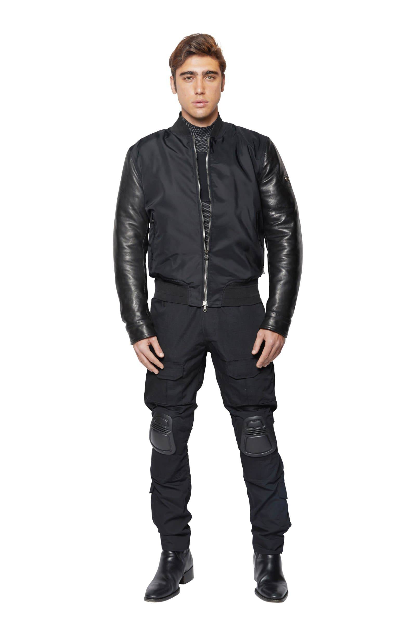 SHAWN HYBRID BOMBER MAN FW - Matchless London | The Innovator since 1899