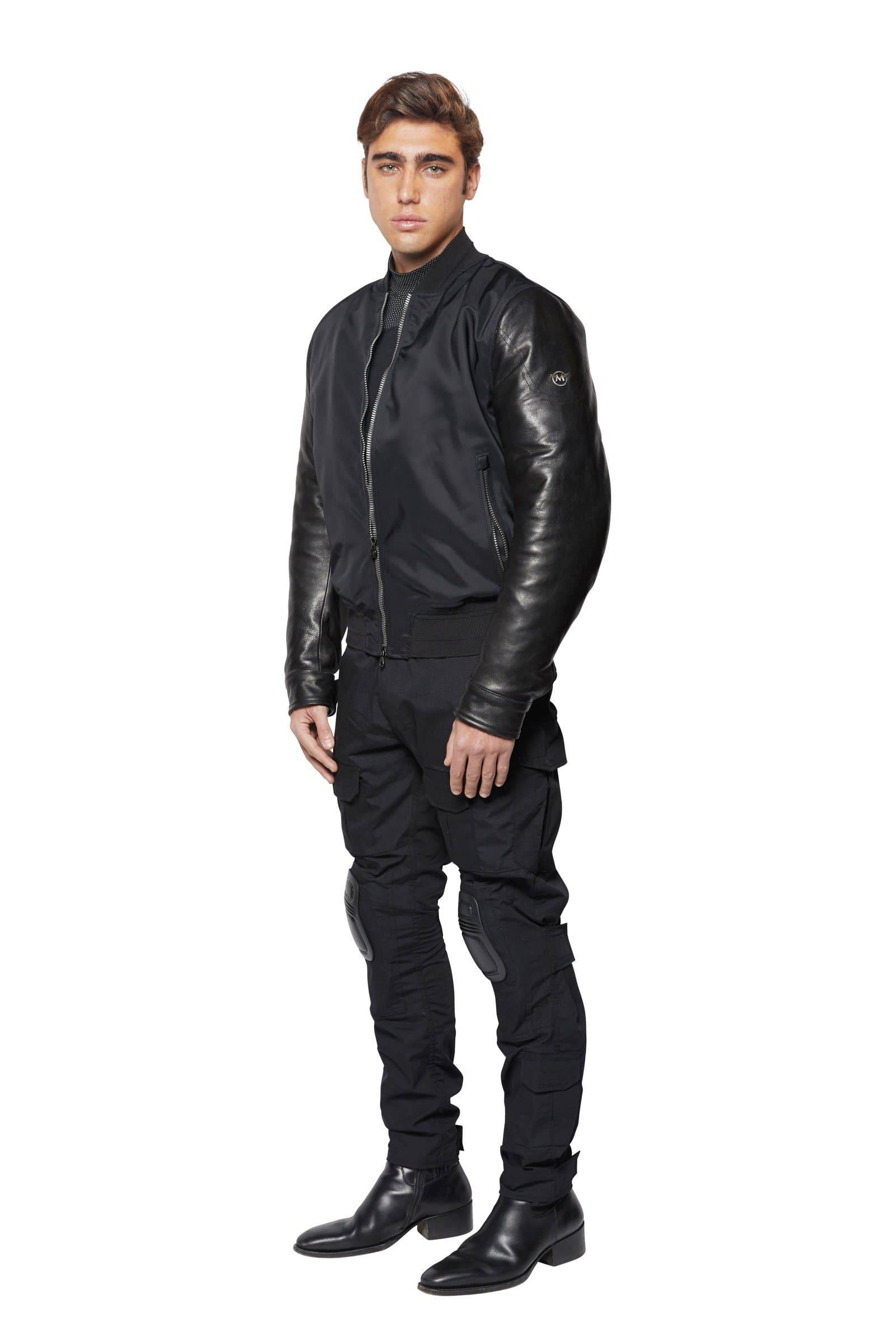 SHAWN HYBRID BOMBER MAN FW - Matchless London | The Innovator since 1899