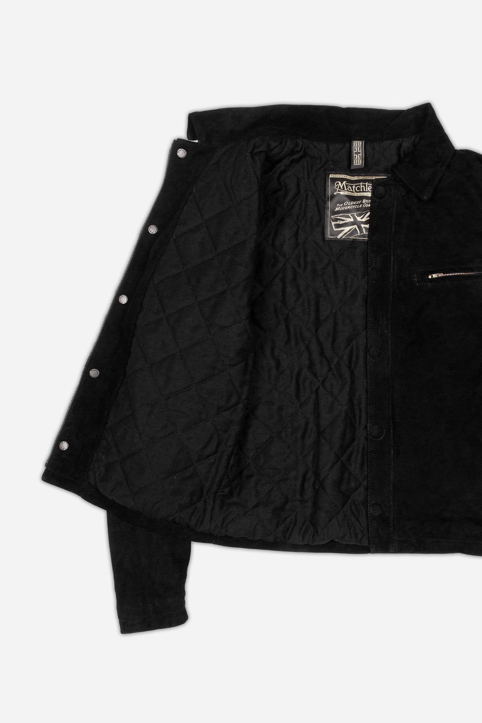 NEW PILOT JACKET MAN SUEDE - Matchless London | The Innovator since 1899