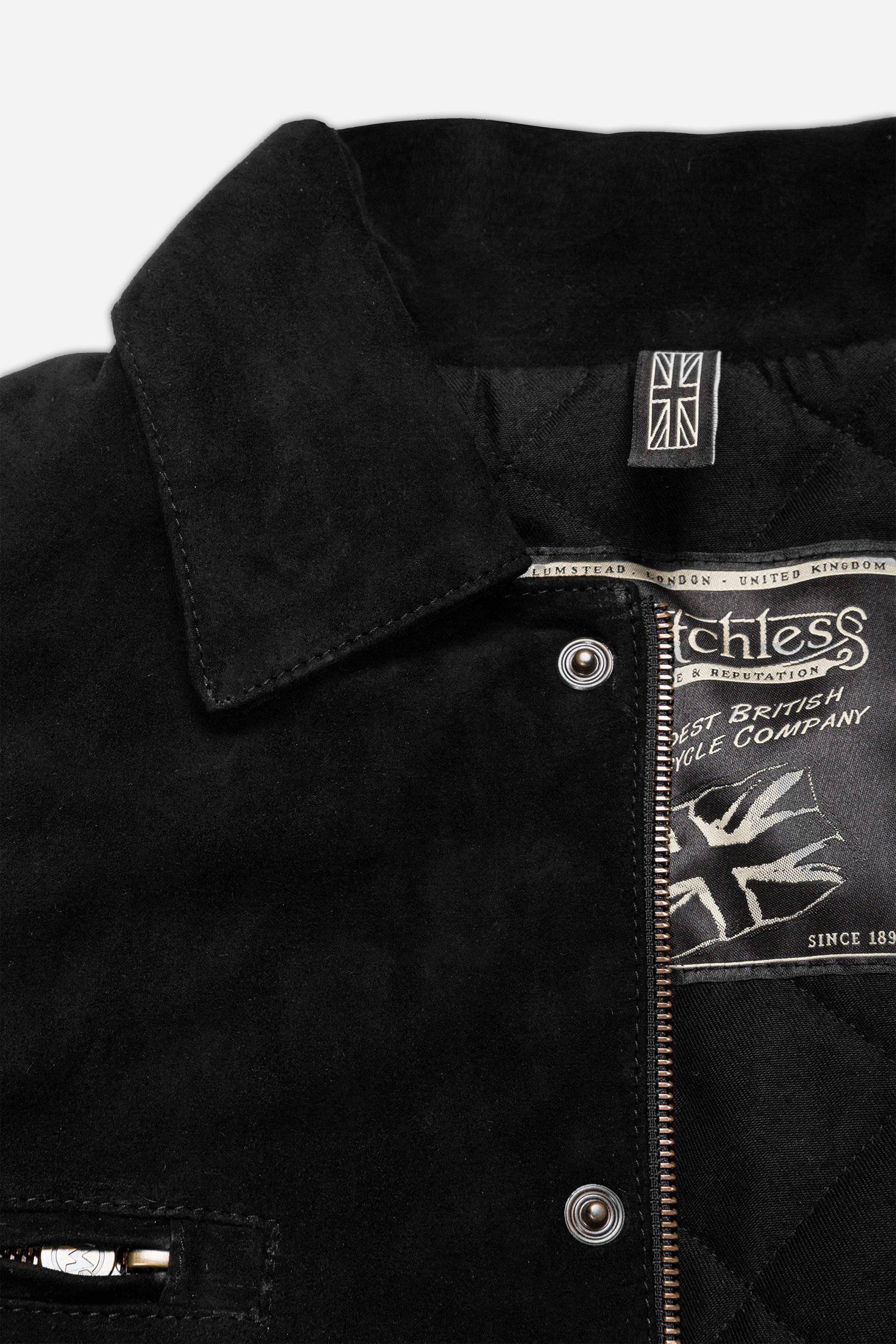 NEW PILOT JACKET MAN SUEDE - Matchless London | The Innovator since 1899