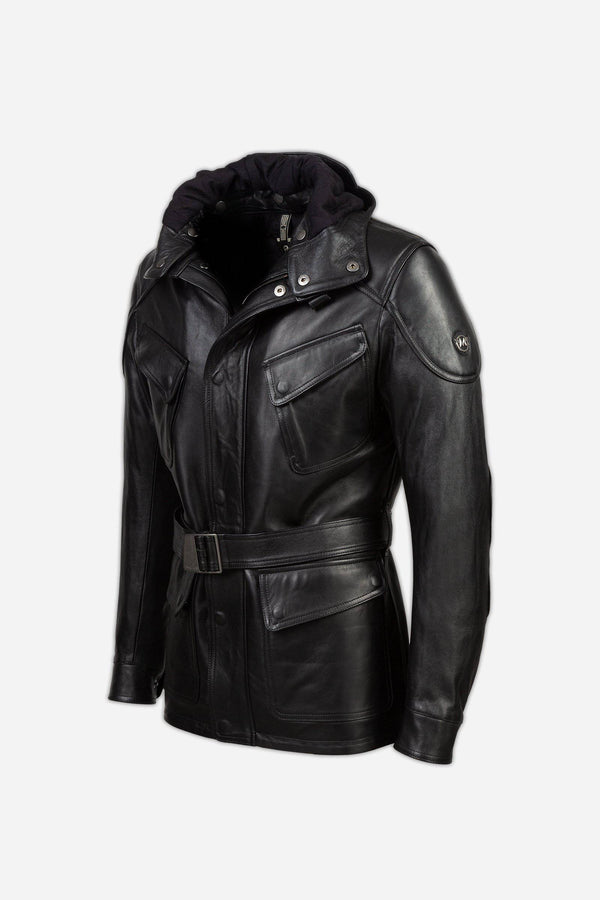 STREETFARER NAPPA JACKET W/HOOD MAN - The Corner GmbH / Matchless Munich