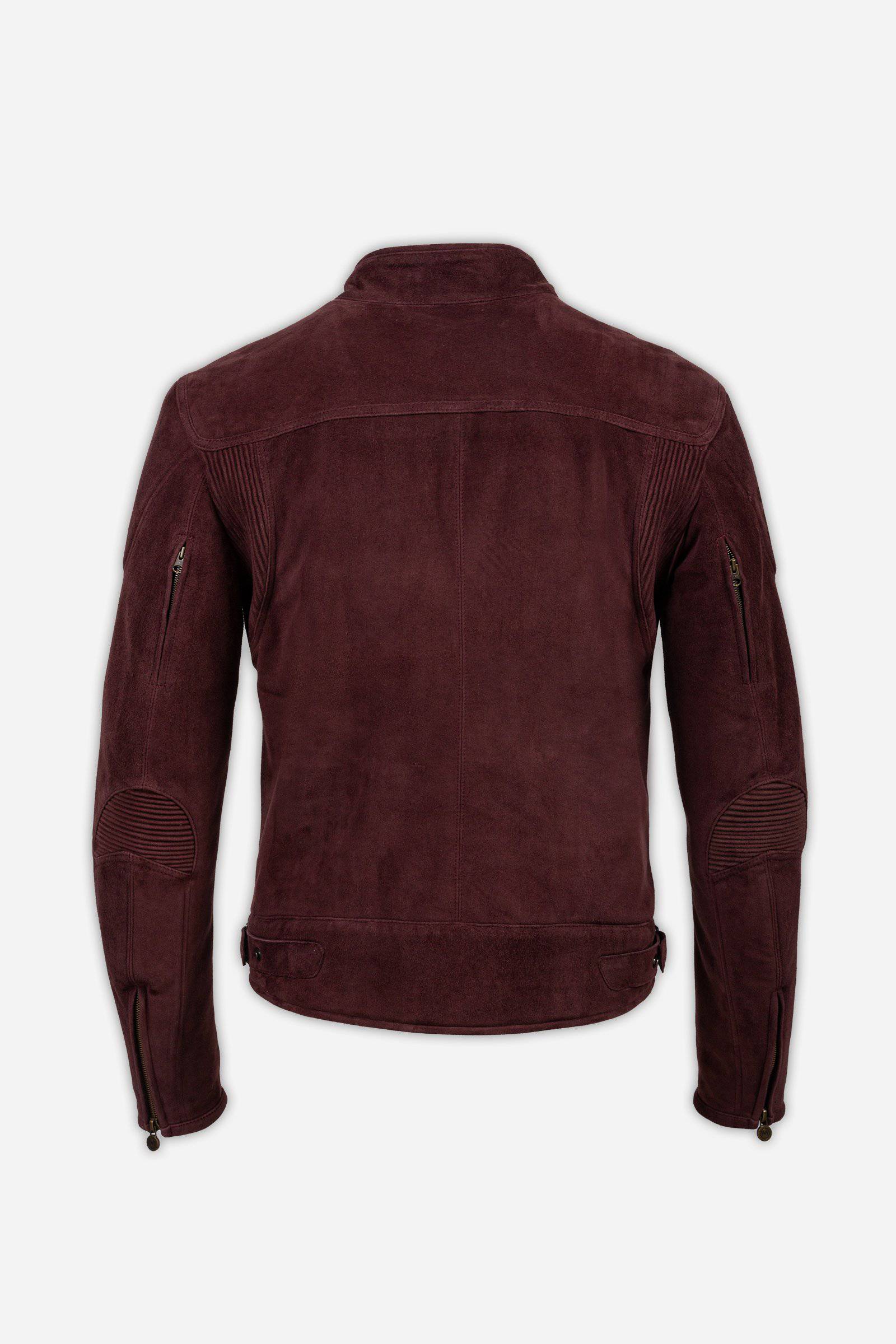 KENSINGTON SUEDE BLOUSON MAN - Matchless London | The Innovator since 1899