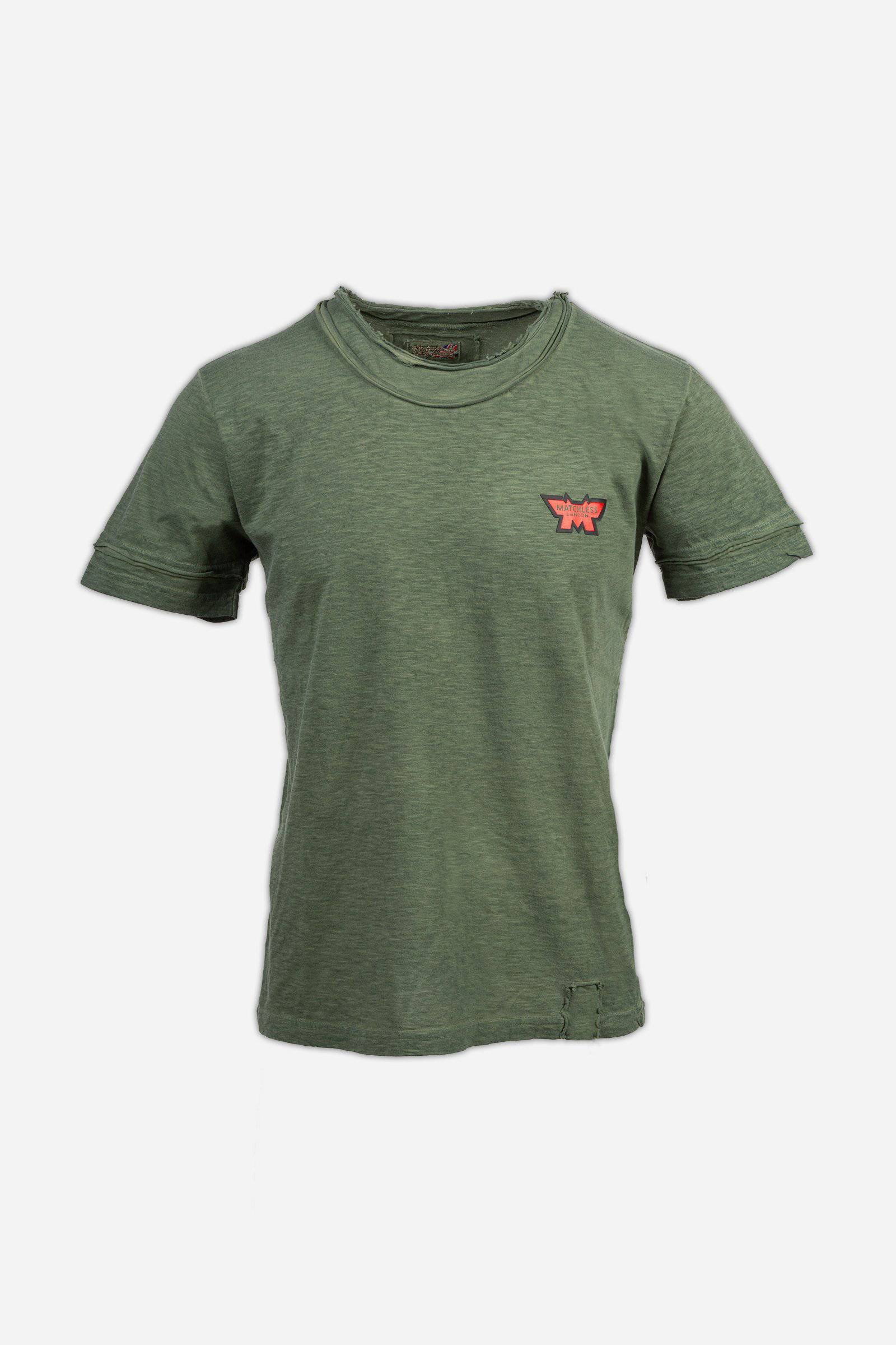 BASIC M T-SHIRT MAN - Matchless London | The Innovator since 1899