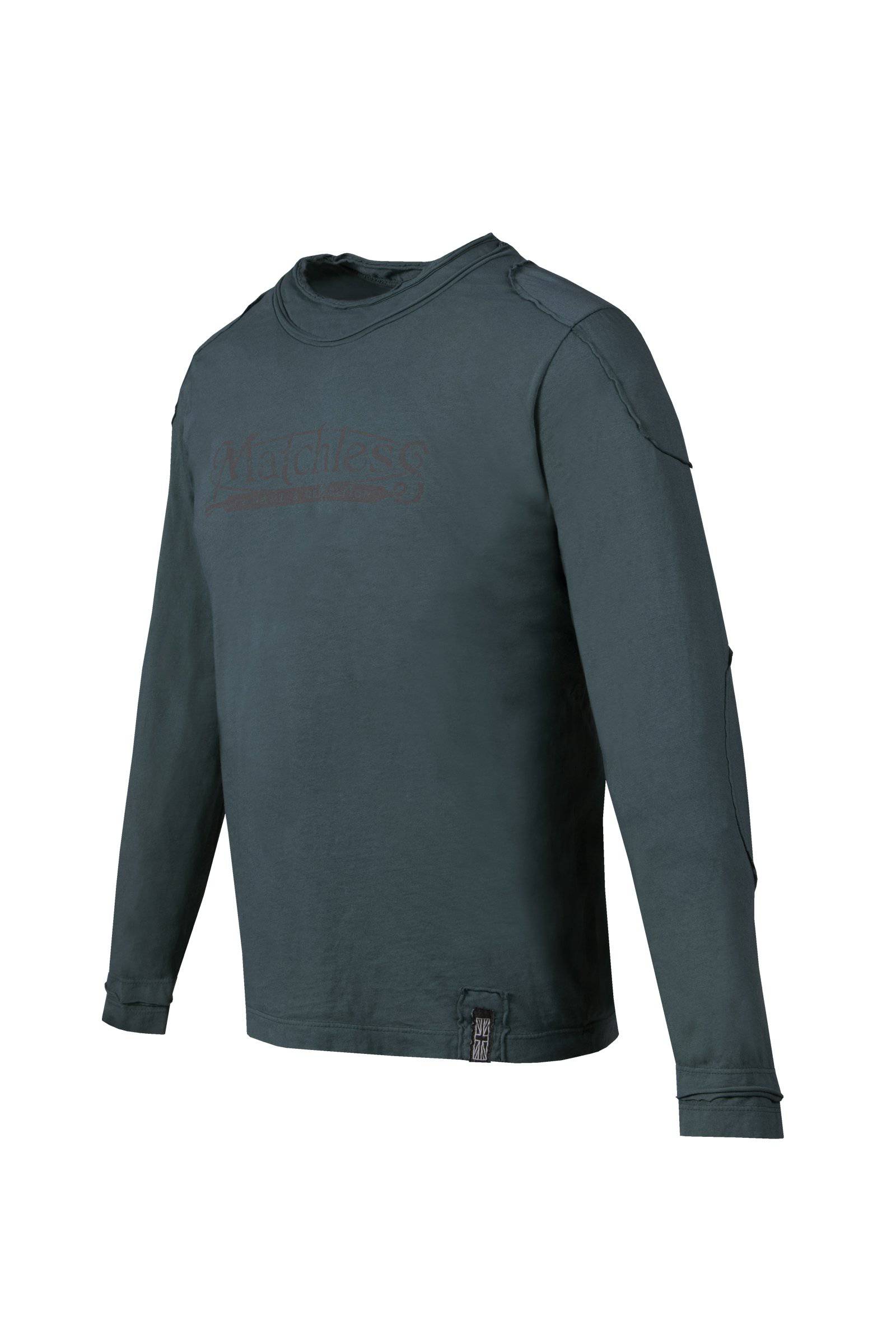 BRAND L/S T-SHIRT MAN - Matchless London | The Innovator since 1899