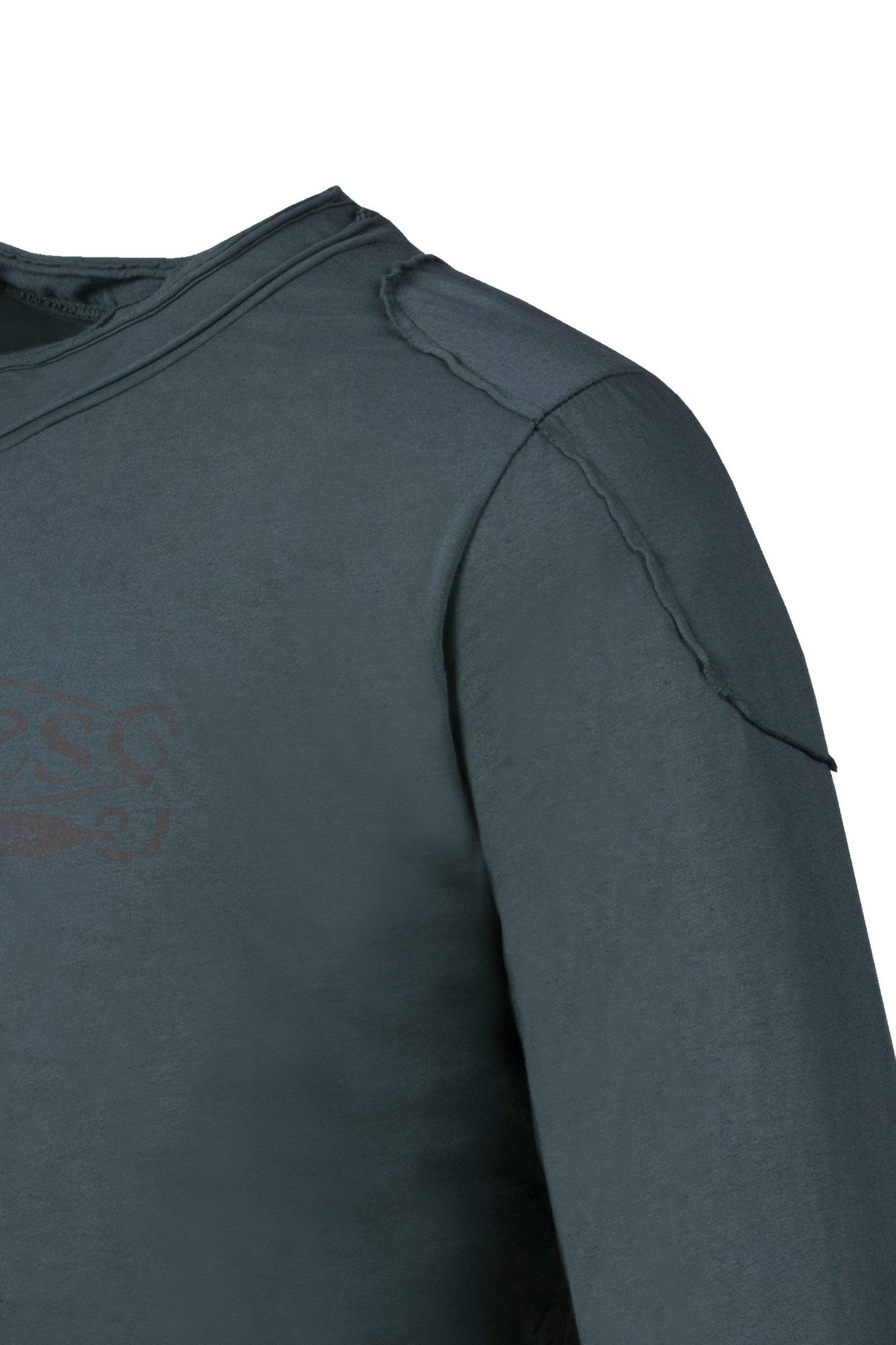 BRAND L/S T-SHIRT MAN - Matchless London | The Innovator since 1899