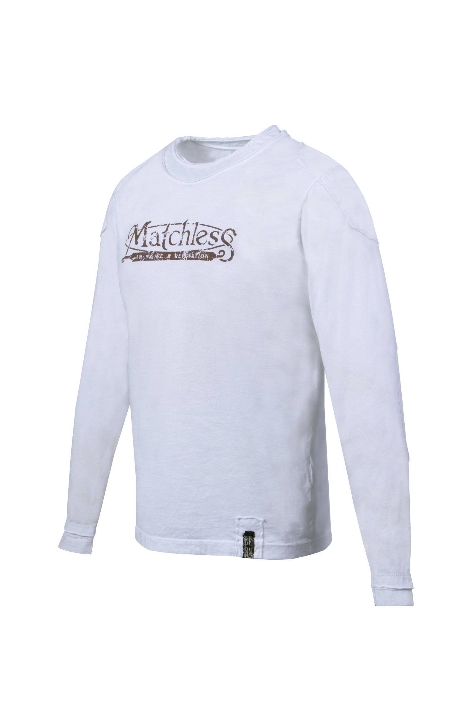 BRAND L/S T-SHIRT MAN - Matchless London | The Innovator since 1899
