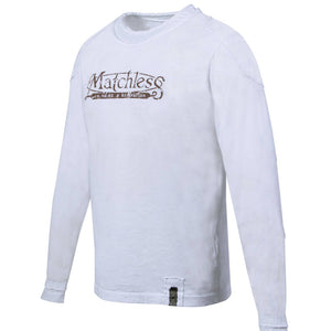 BRAND L/S T-SHIRT MAN - Matchless London | The Innovator since 1899