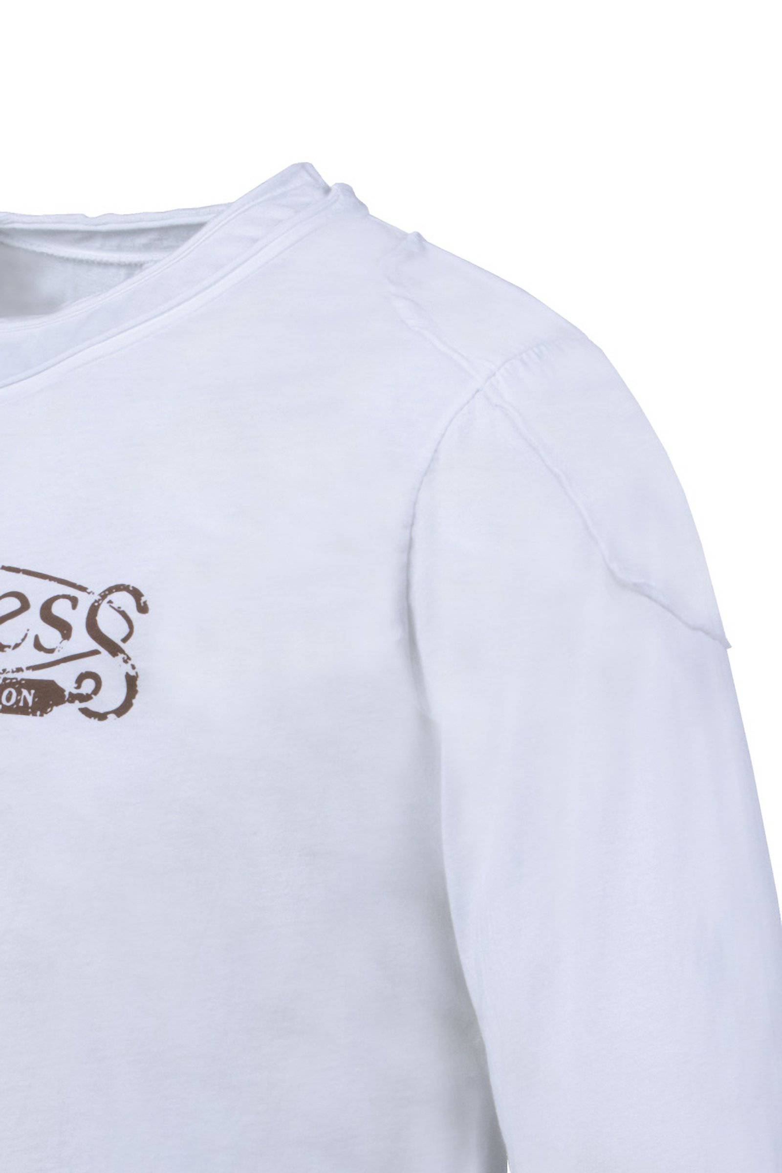 BRAND L/S T-SHIRT MAN - Matchless London | The Innovator since 1899