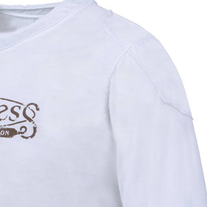 BRAND L/S T-SHIRT MAN - Matchless London | The Innovator since 1899