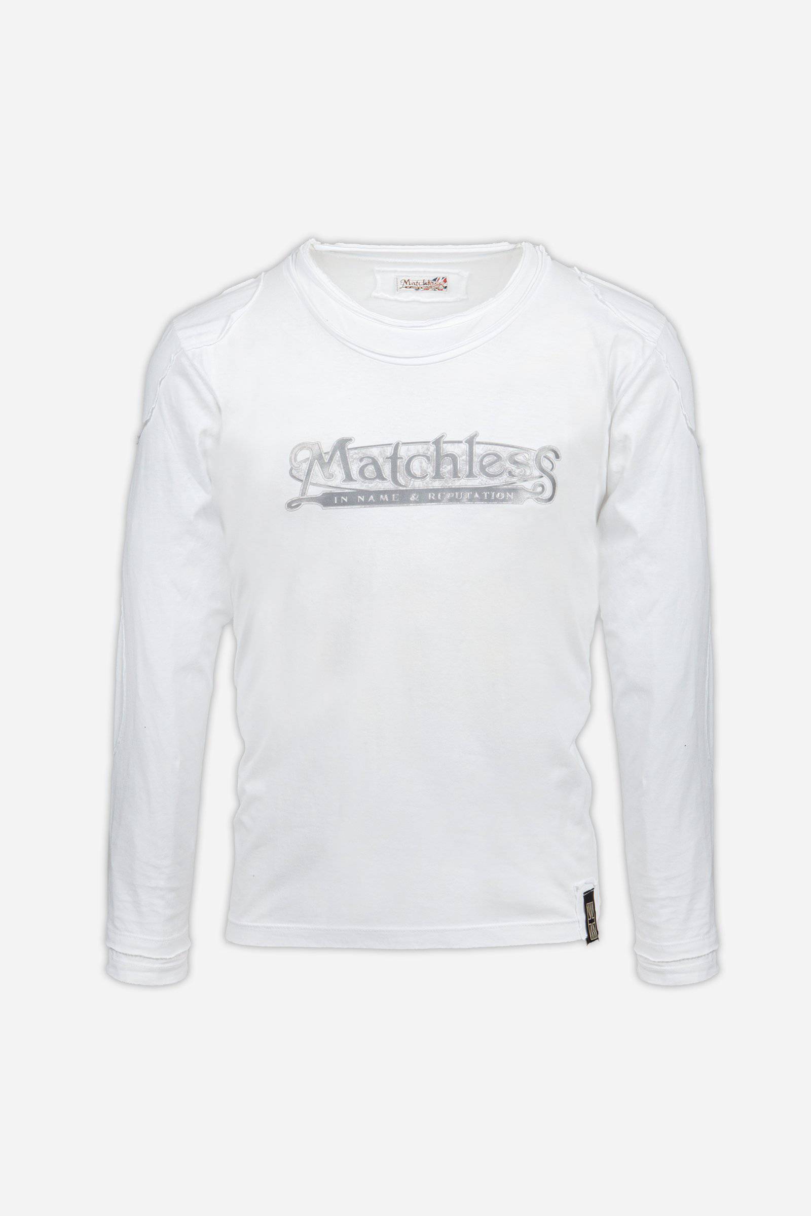 BRAND REFLEX L/S T-SHIRT MAN - Matchless London | The Innovator since 1899