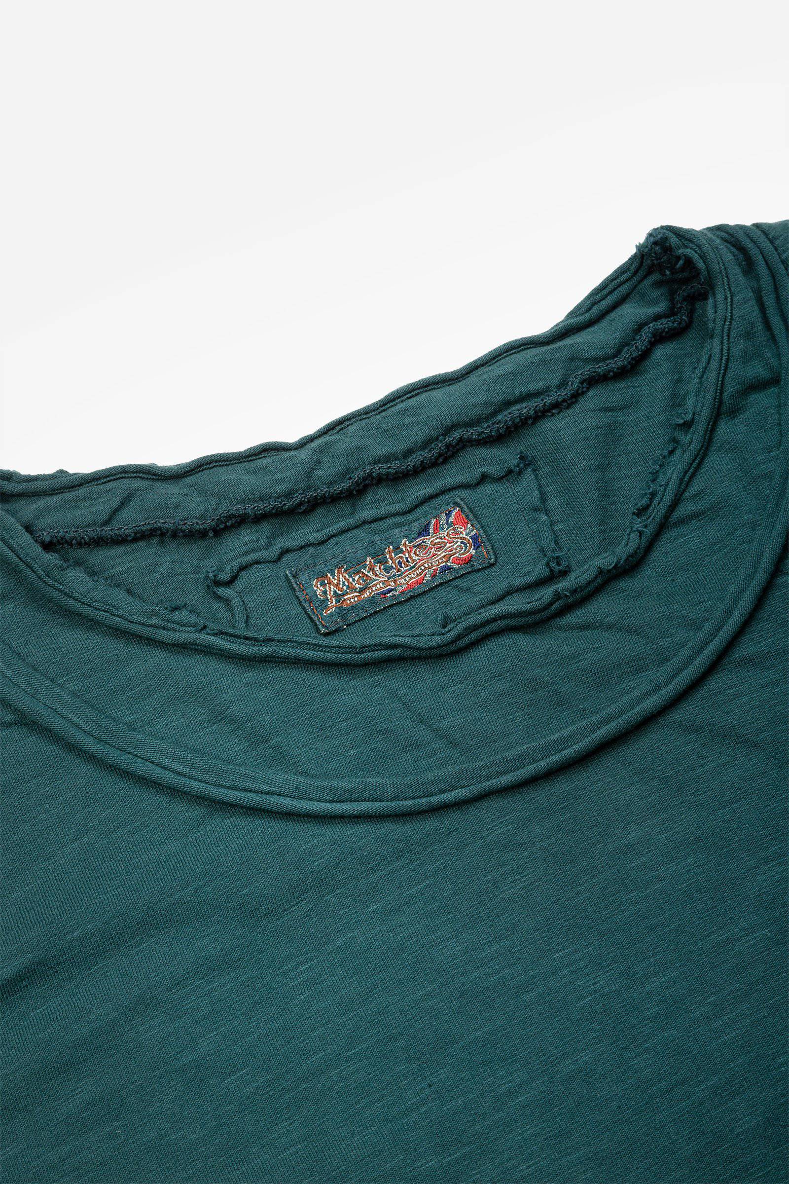 BASIC M L/S T-SHIRT MAN - Matchless London | The Innovator since 1899