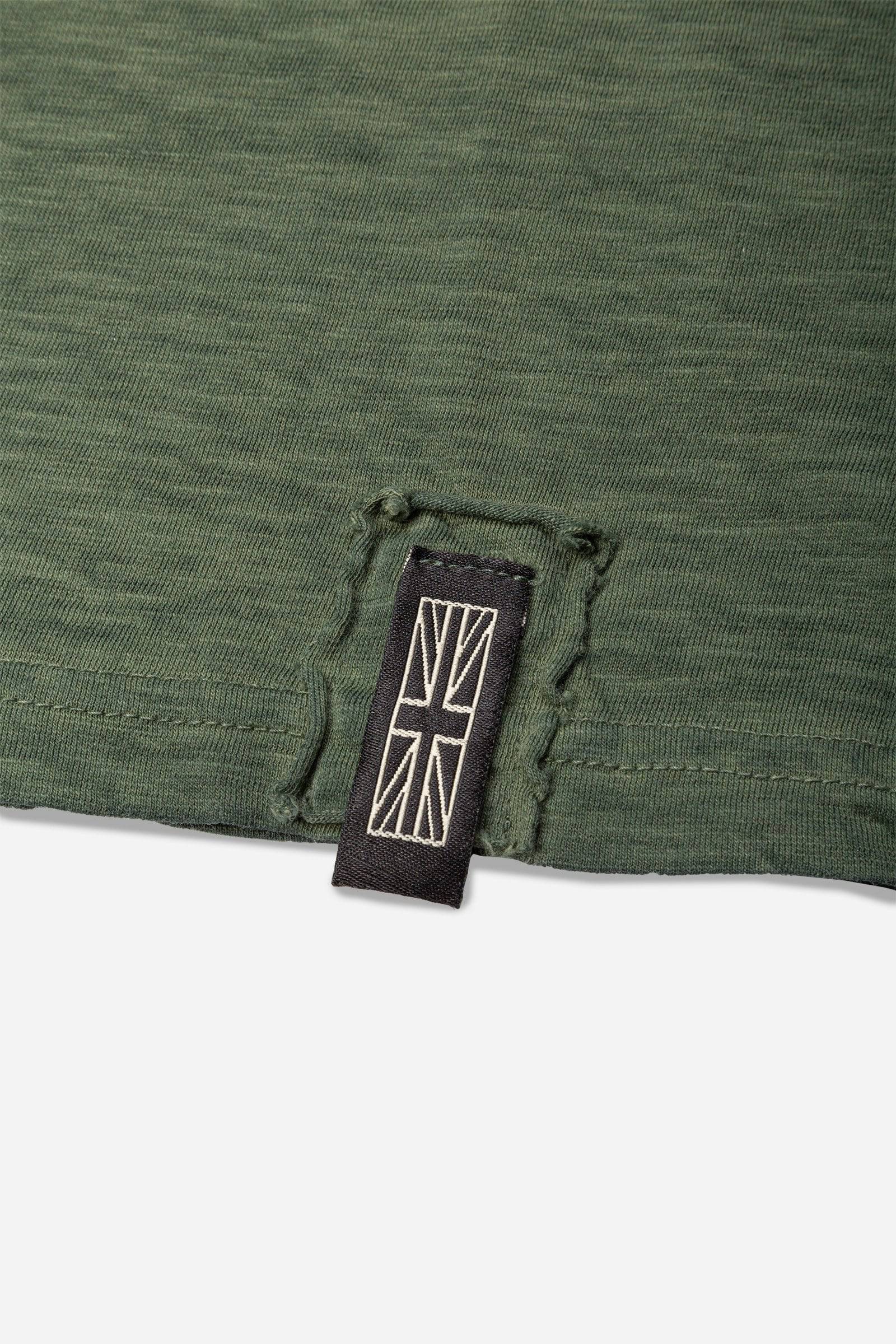 BASIC M L/S T-SHIRT MAN - Matchless London | The Innovator since 1899