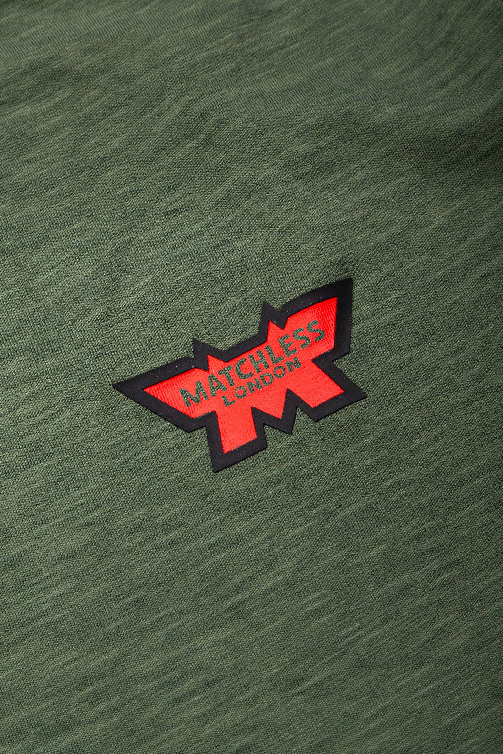 BASIC M L/S T-SHIRT MAN - Matchless London | The Innovator since 1899