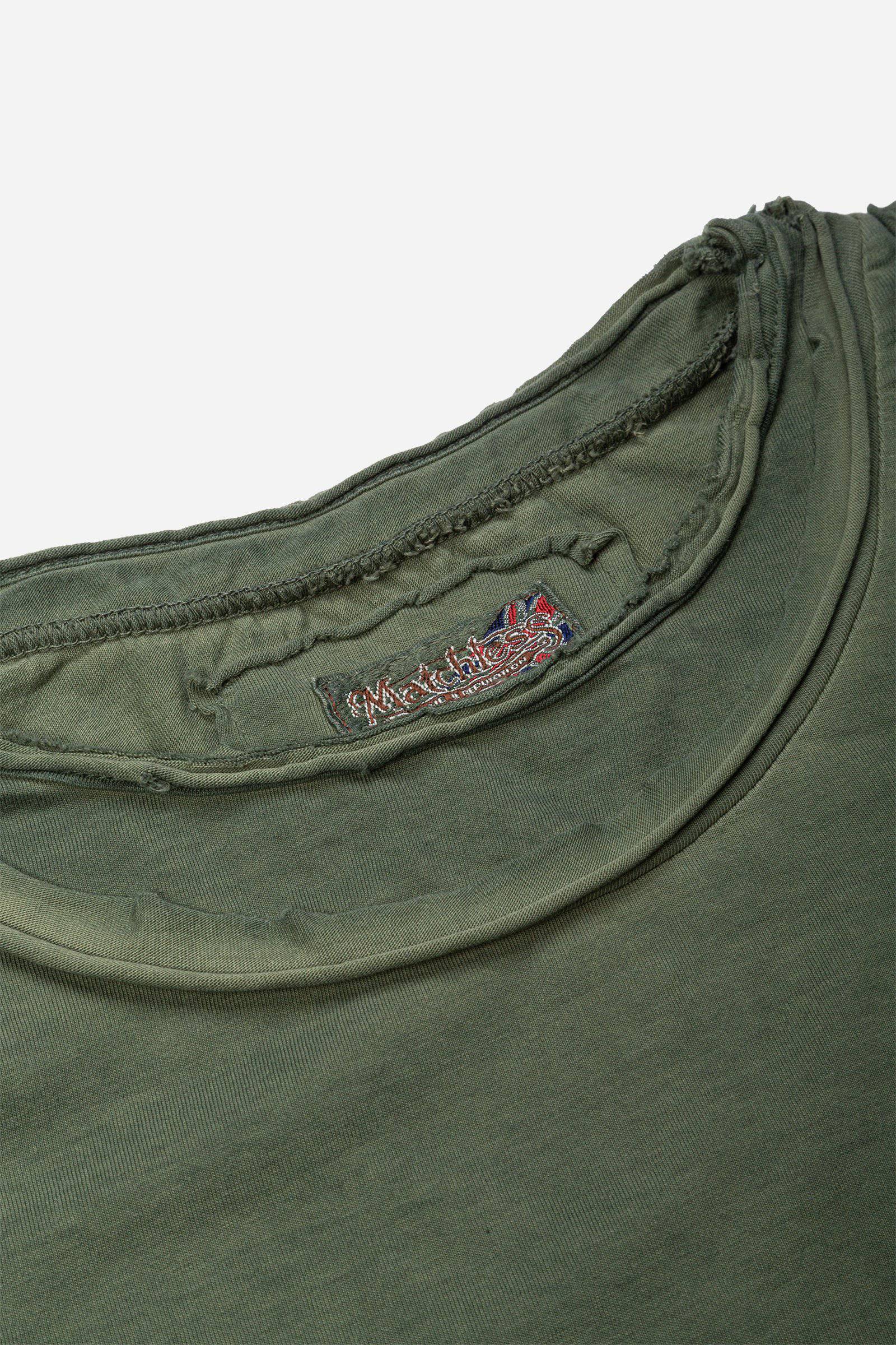 BASIC M L/S T-SHIRT MAN - Matchless London | The Innovator since 1899