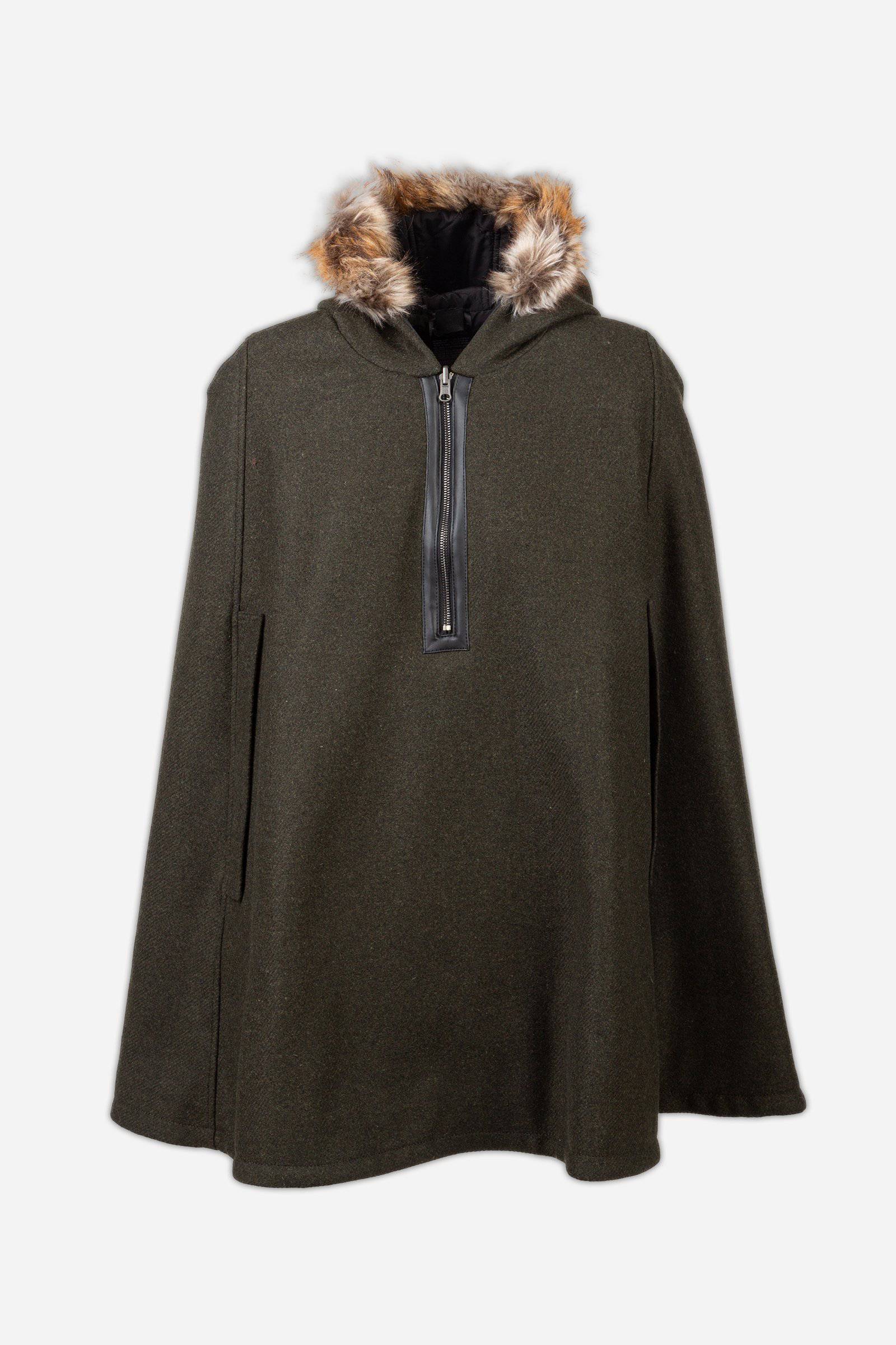 LOUISE CAPE LADY - Matchless London | The Innovator since 1899